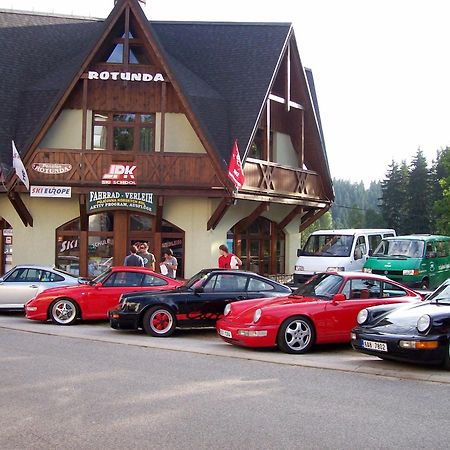 Penzion Rotunda Harrachov Εξωτερικό φωτογραφία