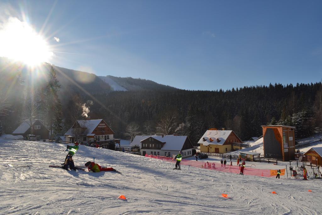 Penzion Rotunda Harrachov Εξωτερικό φωτογραφία