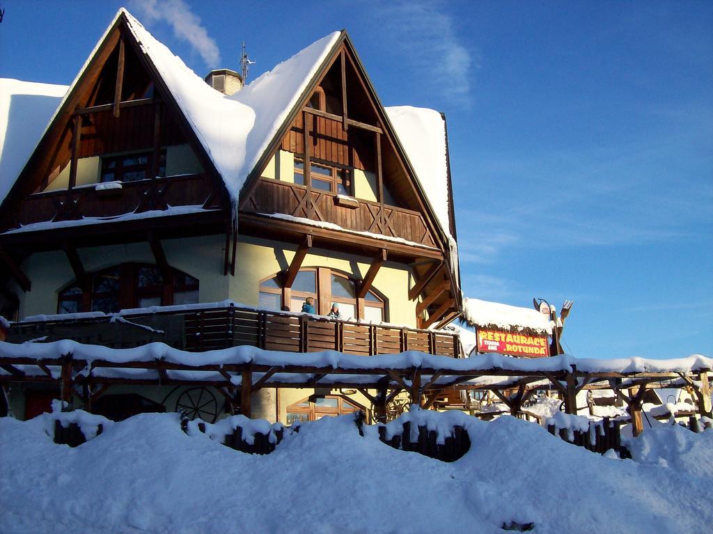 Penzion Rotunda Harrachov Εξωτερικό φωτογραφία