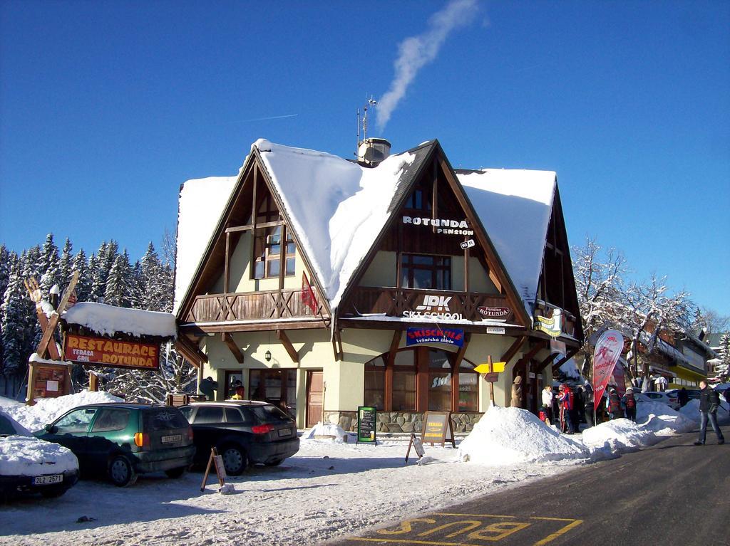 Penzion Rotunda Harrachov Εξωτερικό φωτογραφία