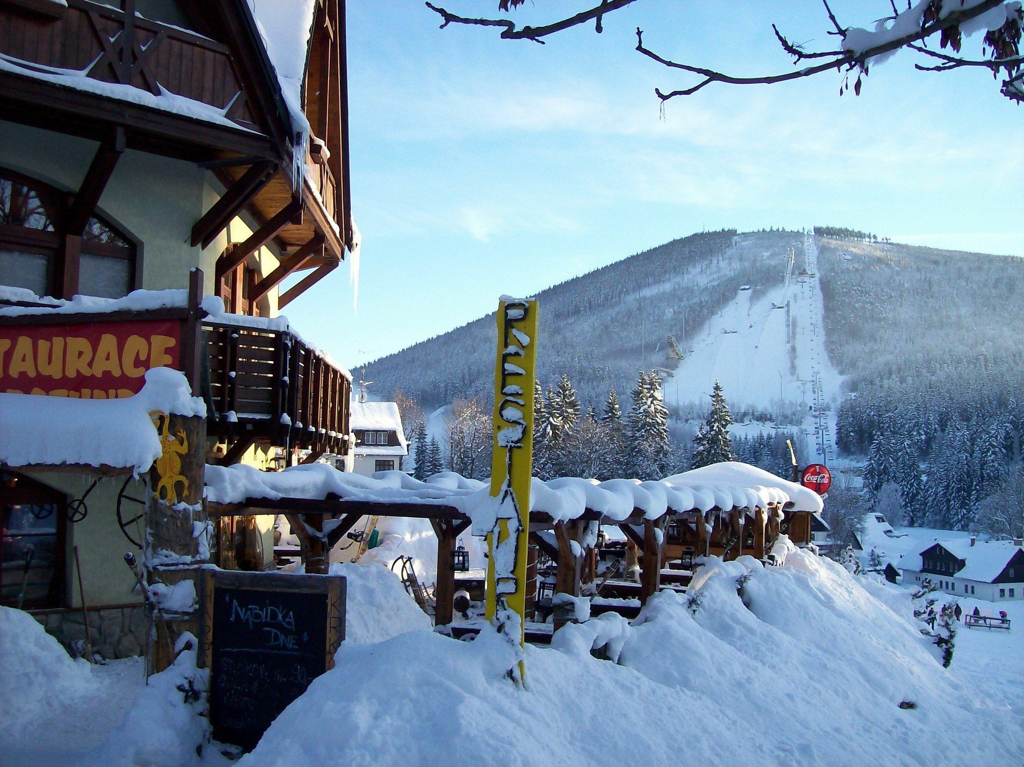 Penzion Rotunda Harrachov Εξωτερικό φωτογραφία